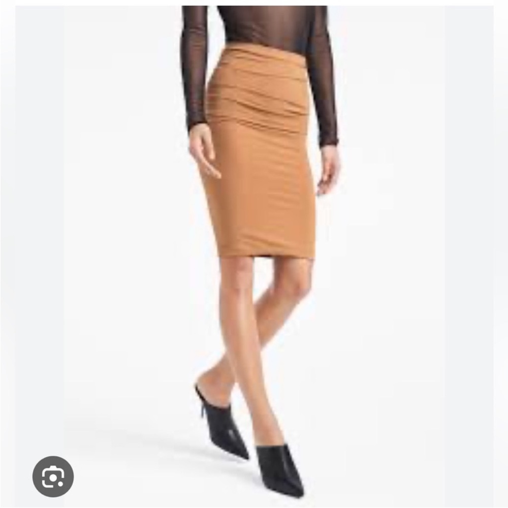 Wolford Fatal Skirt in Tan Size XS.